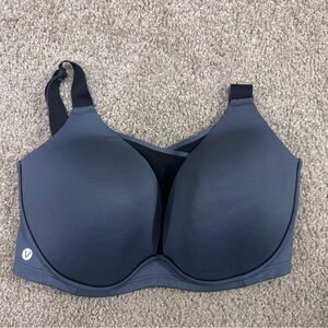 Brand new Women's Gray Medium Impact Sports Bra - 36H